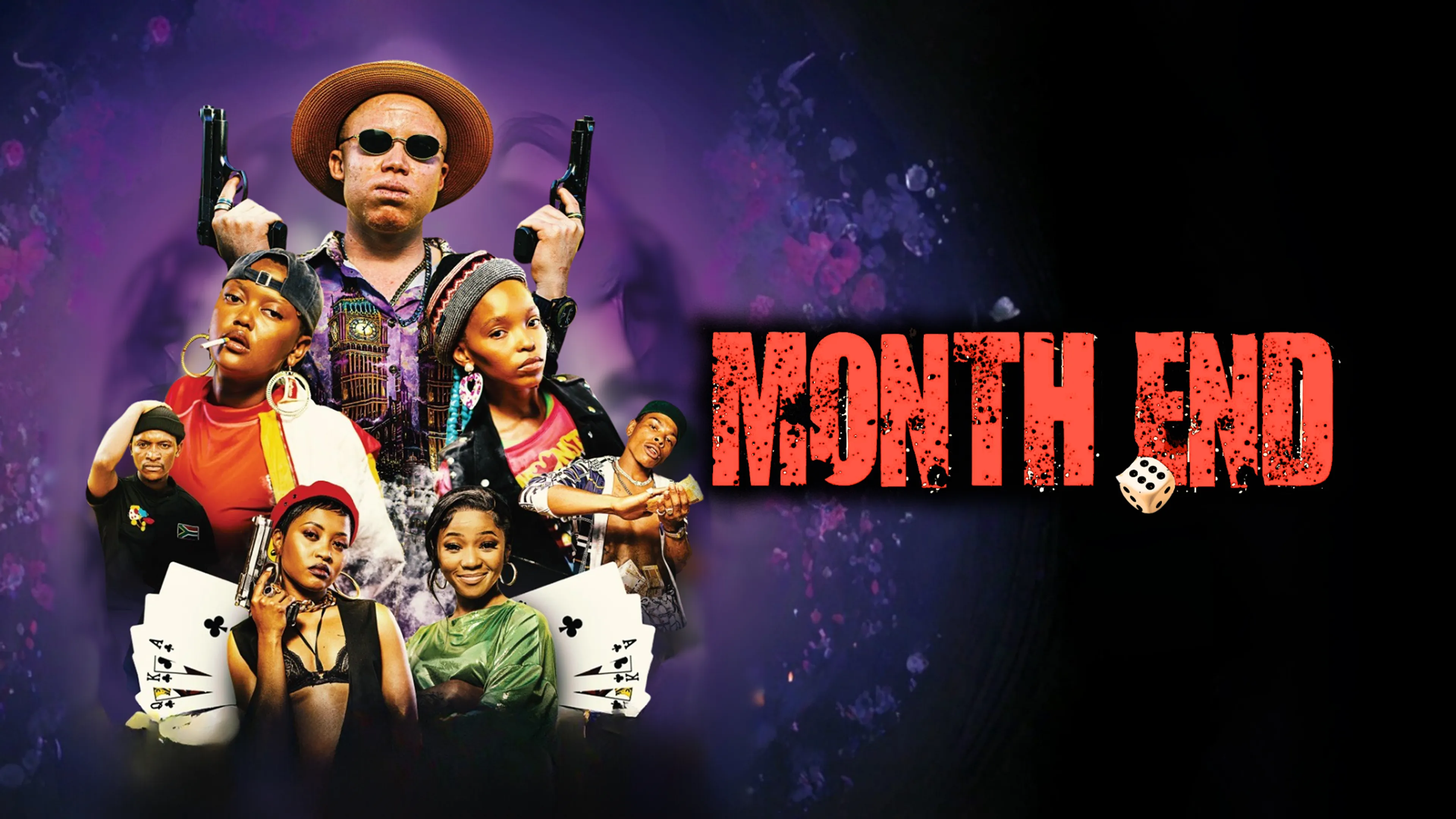 Month End poster